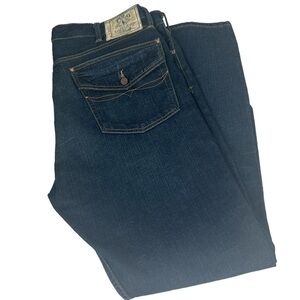 Polo Ralph Lauren Denim Jeans Pants 41381 Straight Leg  867 Men’s SZ 40x32 Y2K